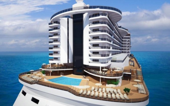 MSC Seaside: New 'beach condo' style cruise ship unveiled by MSC Cruises