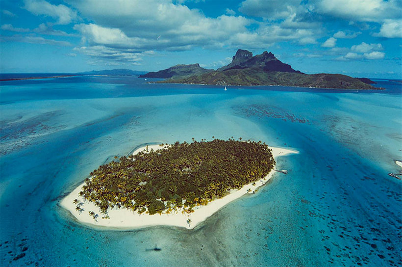 $50M Will Get You Tanning On The Motu Tane Island In Bora Bora