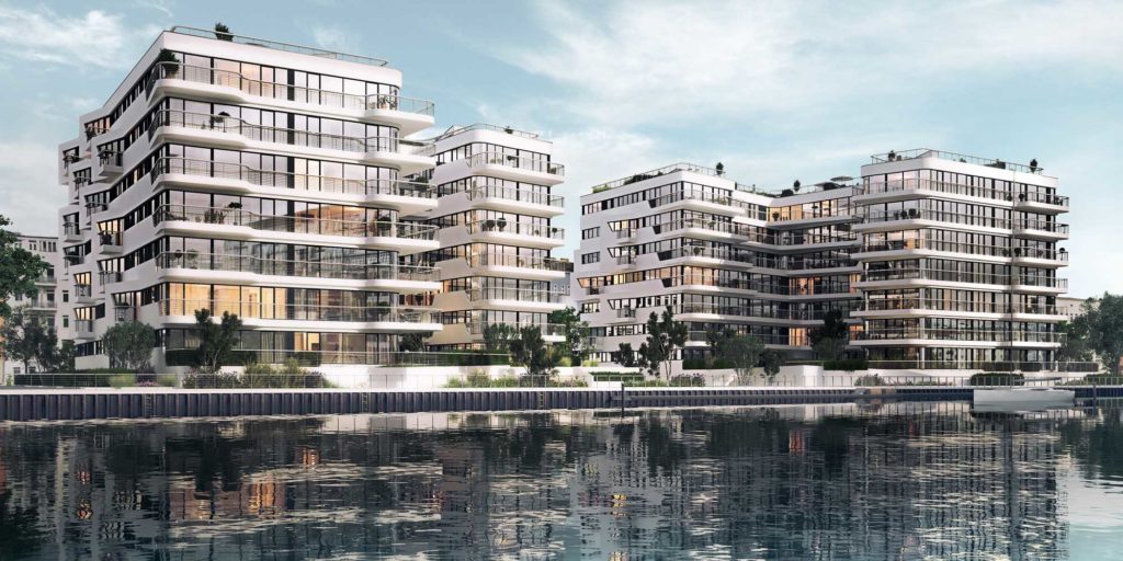 ‘Wave’ – Berlin’s New Waterfront Apartment Complex