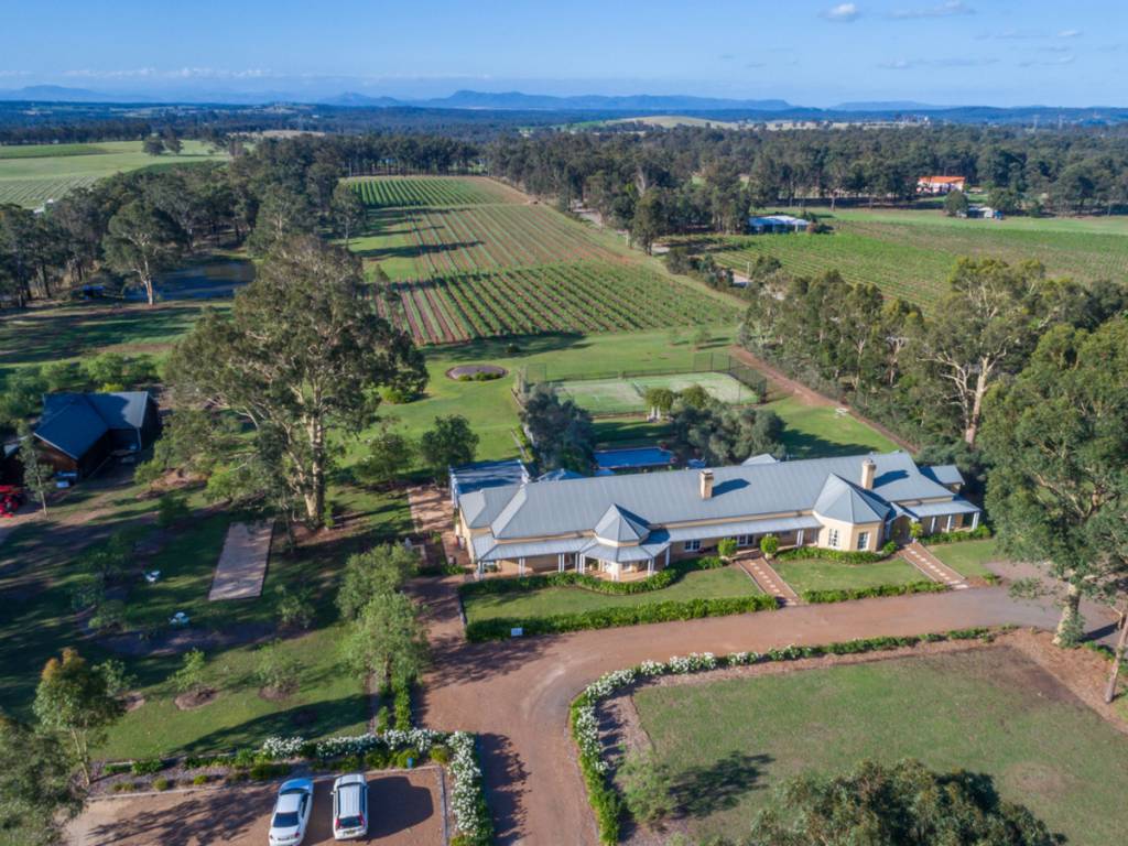 138 Gillards Road - Pokolbin Estate Listed for Sale with $5.5 Million Price Guide