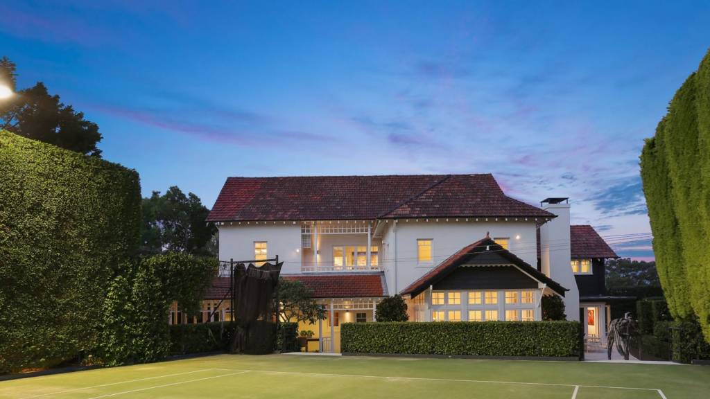 ASX chief Dominic Stevens buys $21 million mansion in Bellevue Hill