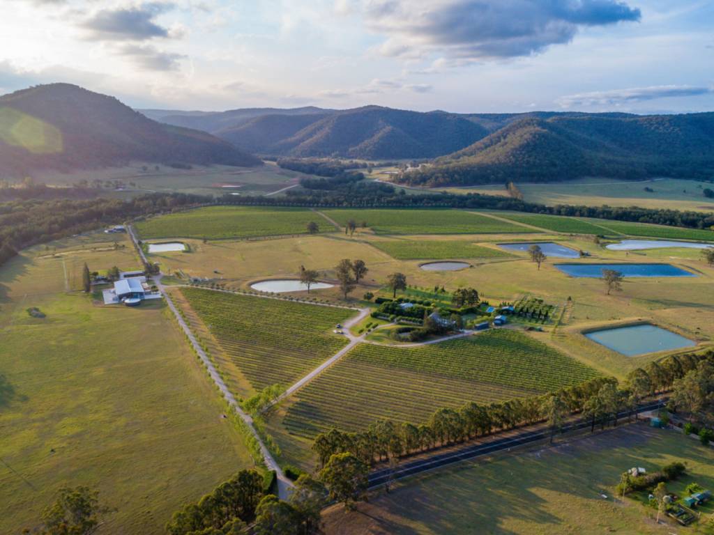 KRINKLEWOOD BIODYNAMIC VINEYARD - The most beautiful vineyard estate in NSW.